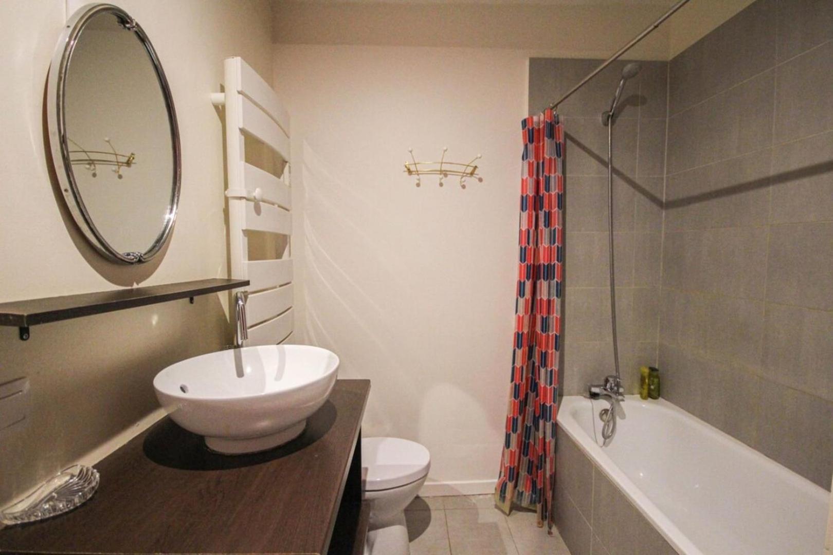 Ferienwohnung Duplex In The Heart Of Old Lille Terrace + Parking Exterior foto