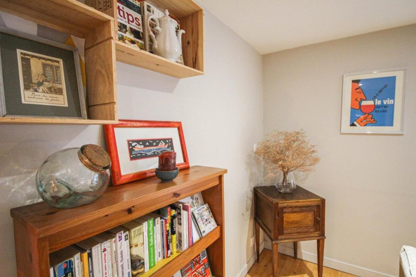 Ferienwohnung Duplex In The Heart Of Old Lille Terrace + Parking Exterior foto