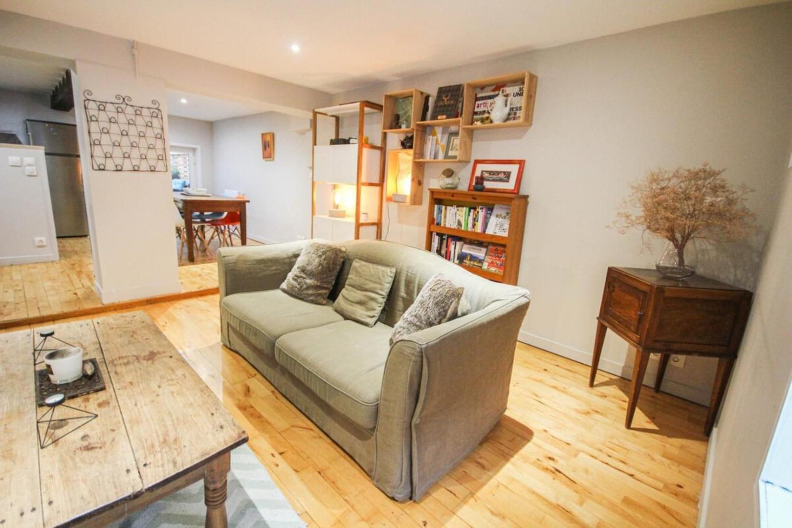 Ferienwohnung Duplex In The Heart Of Old Lille Terrace + Parking Exterior foto